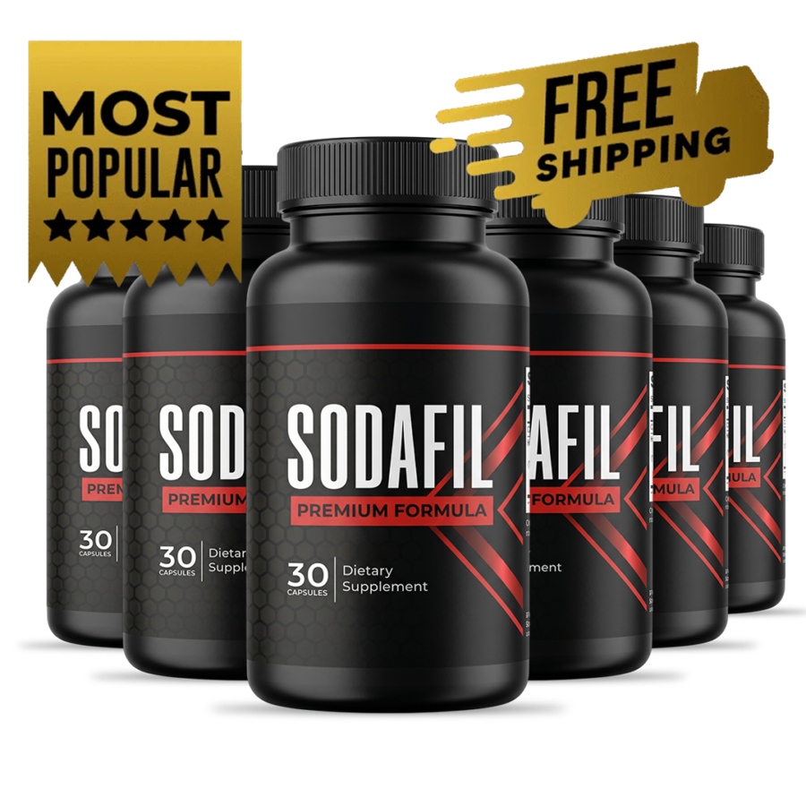 SodaFil 6 Bottles